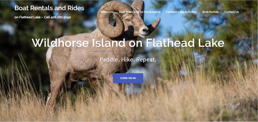 Website Design in Montana